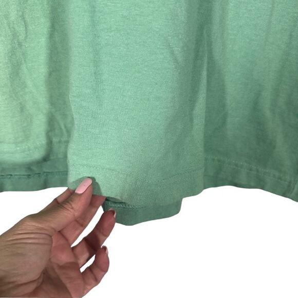 Carhartt Green Short Sleeve Cotton Blend Loose Fit T-Shirt Men Sz M - Picture 6 of 8